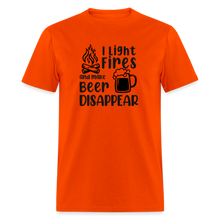 Load image into Gallery viewer, I Make Beer Disappear Classic T-Shirt - orange
