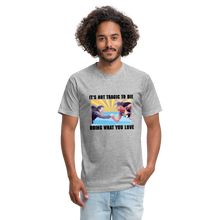 Load image into Gallery viewer, Doing What You Love (Point Break) Men&#39;s T-Shirt- Just For Fun - heather gray
