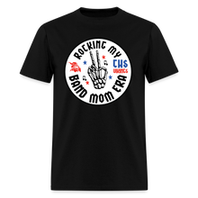 Load image into Gallery viewer, Rocking My Band Mom Era T-Shirt - black
