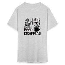 Load image into Gallery viewer, I Make Beer Disappear Classic T-Shirt - heather gray
