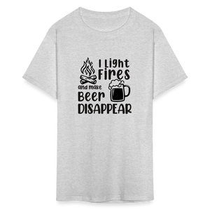 I Make Beer Disappear Classic T-Shirt - heather gray