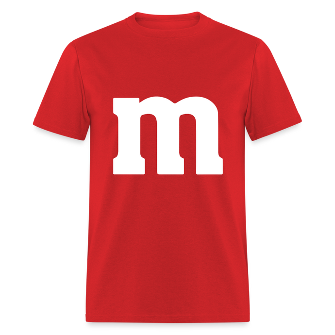 M&M T-Shirt- Just For Fun - red