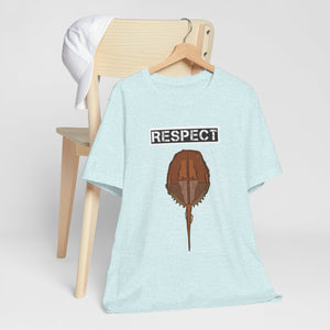 Respect The Horseshoe Crab Unisex Jersey Short Sleeve Tee