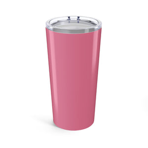 Let's Beach It  20 oz. Insulated Tumbler Pink