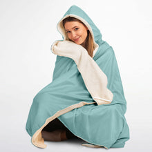 Load image into Gallery viewer, Crab Hooded Blanket Micro Fleece
