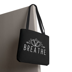 Breathe Tote Bag