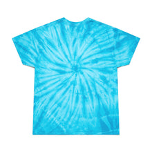 Load image into Gallery viewer, Keep Calm &amp; Slime On! Tie-Dye Tee — Blue Cyclone Spiral T-Shirt
