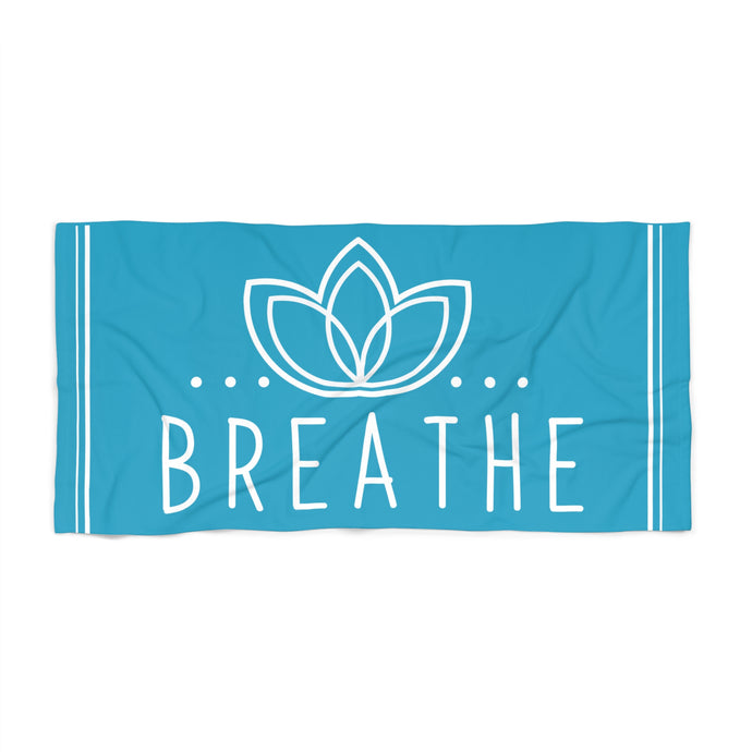 Breathe Large Beach Towel