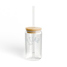 Load image into Gallery viewer, Salty Life Sipper Glass
