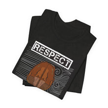 Load image into Gallery viewer, Respect The Horseshoe Crab Unisex Jersey Short Sleeve Tee
