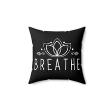 Load image into Gallery viewer, Breathe Square Pillow
