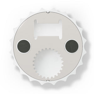 Salty Beach Bottle Opener