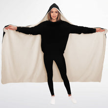 Load image into Gallery viewer, Namaste At The Beach Hooded Blanket Micro Fleece
