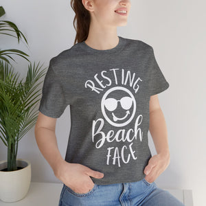 Resting Beach Face Classic T-Shirt