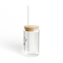 Load image into Gallery viewer, Salty Life Sipper Glass
