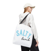 Load image into Gallery viewer, Salty Beach Tote Bag
