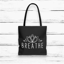 Load image into Gallery viewer, Breathe Tote Bag
