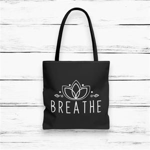 Breathe Tote Bag