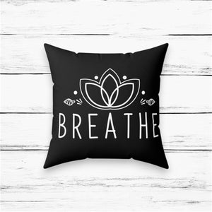 Breathe Square Pillow