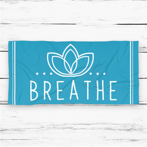 Breathe Large Beach Towel