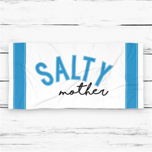 Load image into Gallery viewer, Salty Mother Large Beach Towel
