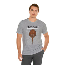 Load image into Gallery viewer, Respect The Horseshoe Crab Unisex Jersey Short Sleeve Tee
