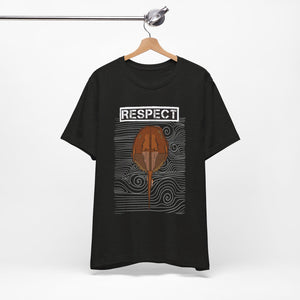 Respect The Horseshoe Crab Unisex Jersey Short Sleeve Tee