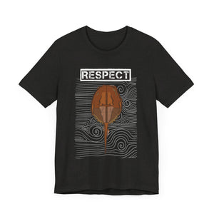 Respect The Horseshoe Crab Unisex Jersey Short Sleeve Tee