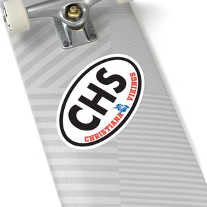 CHS Oval Stickers