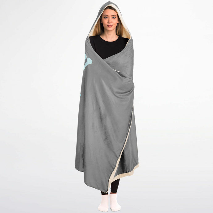 In My Beach Eras Hooded Blanket Micro Fleece