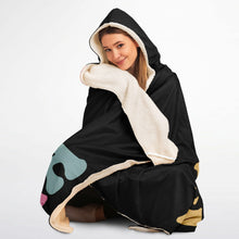 Load image into Gallery viewer, In My Salty Era Hooded Blanket Micro Fleece
