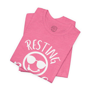 Resting Beach Face Classic T-Shirt