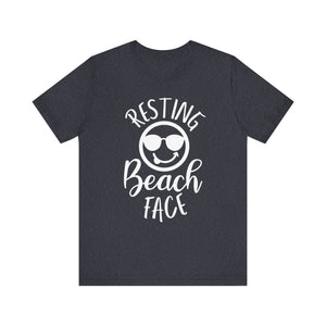 Resting Beach Face Classic T-Shirt