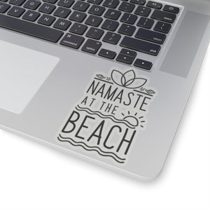 Namaste At The Beach Sticker