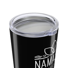 Load image into Gallery viewer, Namaste At The Beach 20 oz. Insulated Tumbler
