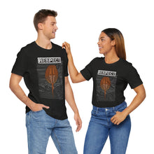 Load image into Gallery viewer, Respect The Horseshoe Crab Unisex Jersey Short Sleeve Tee
