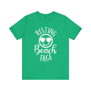 Resting Beach Face Classic T-Shirt