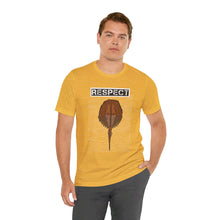 Load image into Gallery viewer, Respect The Horseshoe Crab Unisex Jersey Short Sleeve Tee
