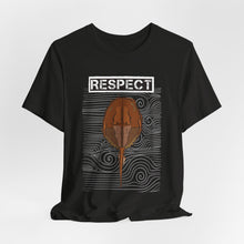 Load image into Gallery viewer, Respect The Horseshoe Crab Unisex Jersey Short Sleeve Tee
