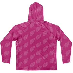 Let’s Beach It Sea Life Collection Unisex Long Sleeve Performance Hoodie (Shell)