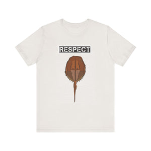 Respect The Horseshoe Crab Unisex Jersey Short Sleeve Tee