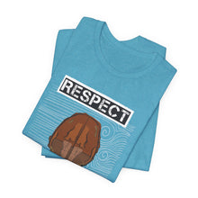 Load image into Gallery viewer, Respect The Horseshoe Crab Unisex Jersey Short Sleeve Tee
