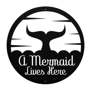 A_Mermaid_Lives_Here_Metal_Sign_Black_Transparent_Mockup.png