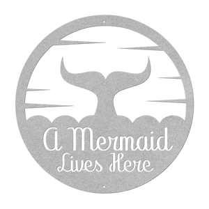 A_Mermaid_Lives_Here_Metal_Sign_Silver_Transparent_Mockup.png