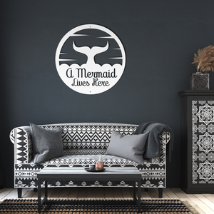A_Mermaid_Lives_Here_Metal_Sign_White_Dark_Living_Room_Mockup.png