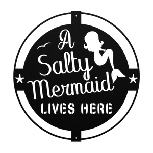 A_Salty_Mermaid_Metal_Sign_Black_Transparent_Mockup.png