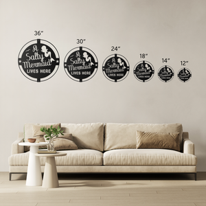 A_Salty_Mermaid_Metal_Sign_Size_Options_Mockup.png