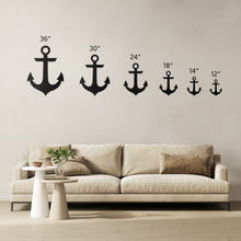 Load image into Gallery viewer, Anchor_Metal_Sign_Size_Options_Mockup.png
