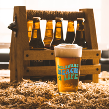 Load image into Gallery viewer, Delaware_Beach_Life_4_Eva_Pint_Glass_Pint_Glass_Light_Lifestyle_Mockup.png
