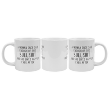 Load image into Gallery viewer, Enough_Bullshit_20_oz_Mug_Transparent_Full_View_Mockup.png

